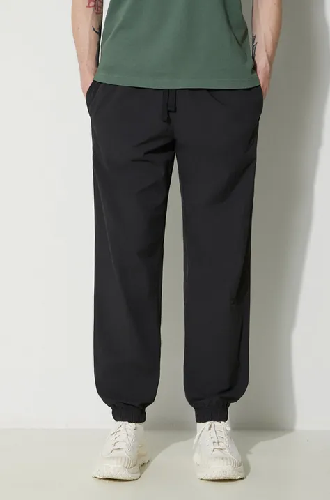 Hlače adidas Originals Premium Essentials Sweatpant za muškarce, boja: crna, bez uzorka, IS1796