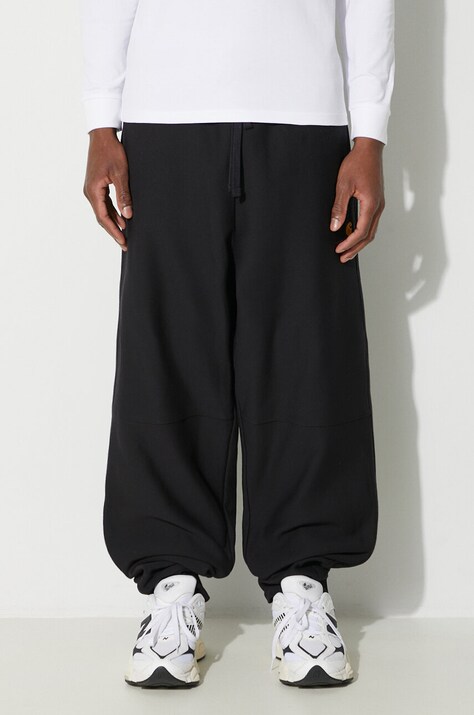 Carhartt WIP joggers American Script Jogging Pant colore nero I027042.89XX
