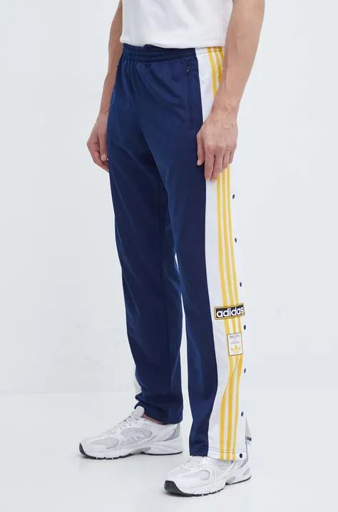 Спортивні штани adidas Originals колір синій з аплікацією IM8223