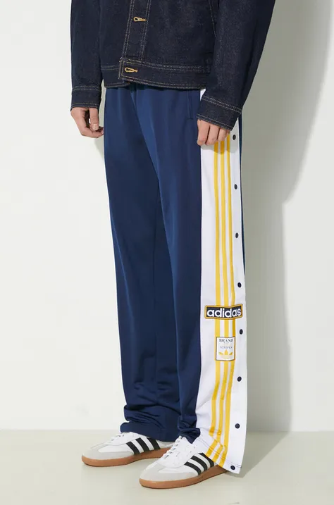 Спортивные штаны adidas Originals цвет синий с аппликацией IM8223