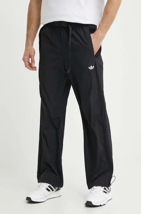 Спортивні штани adidas Originals колір чорний однотонні IS0188
