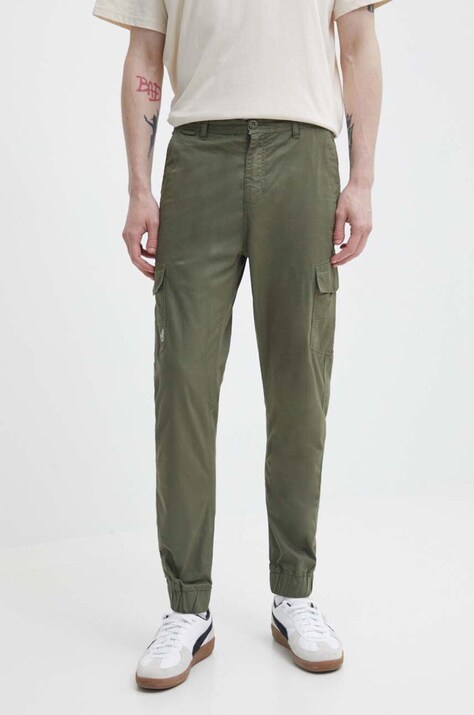 Брюки Quiksilver мужские цвет зелёный