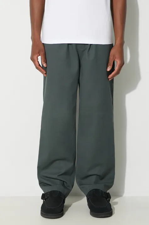 Carhartt WIP spodnie Newhaven Pant męskie kolor szary proste I032913.1CK02