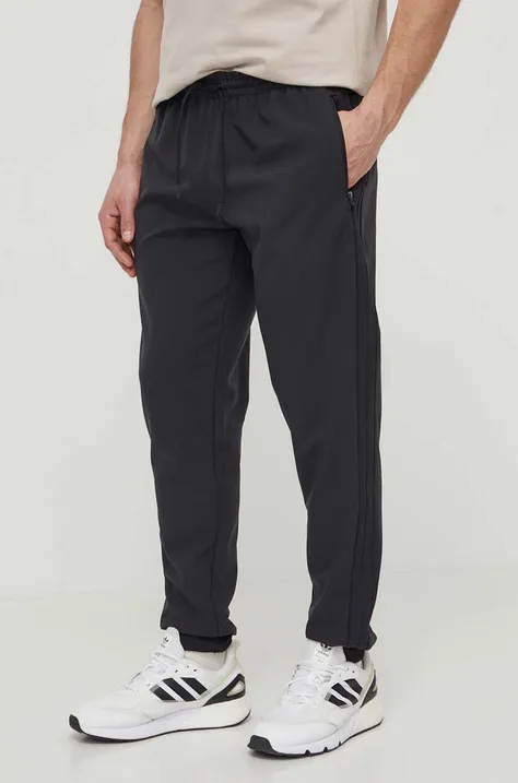 adidas Originals spodnie dresowe kolor czarny z aplikacją IM9880