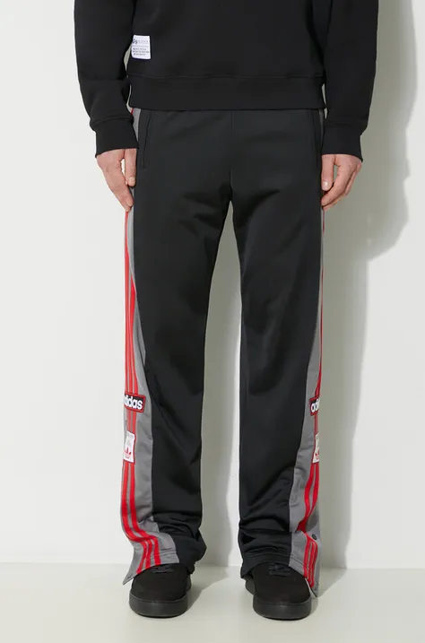 adidas Originals pantaloni de trening culoarea negru, cu imprimeu  IM8222