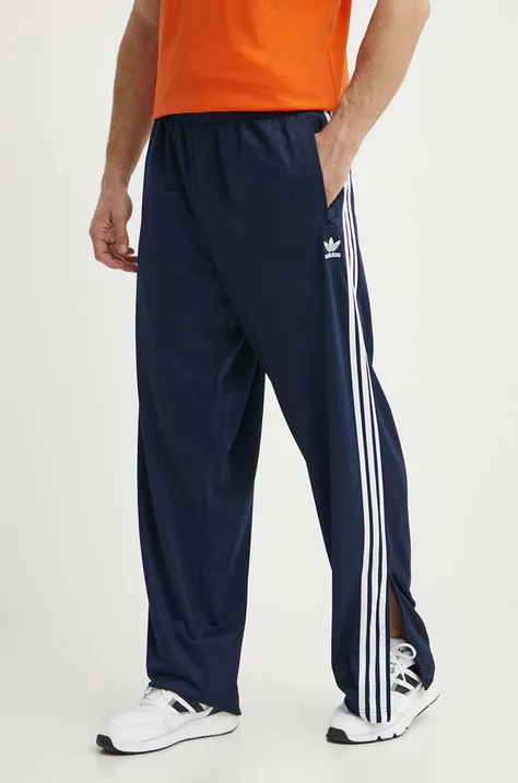 Спортивные штаны adidas Originals цвет синий с узором IM9471