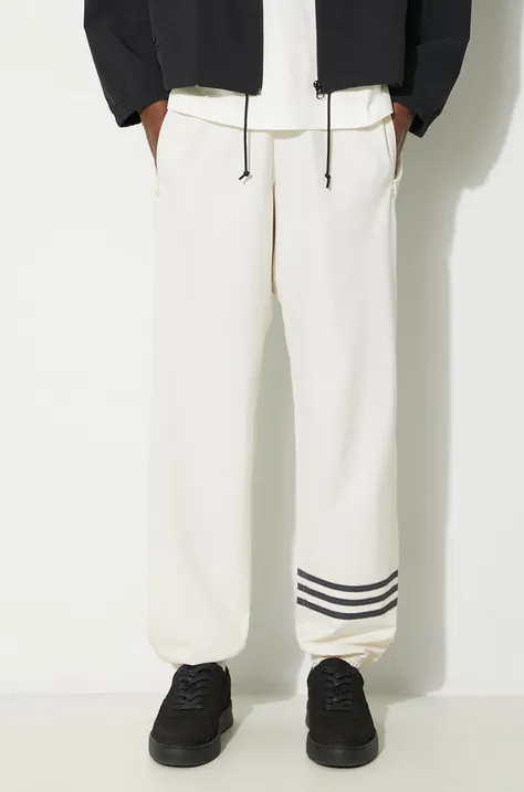 Tepláky adidas Originals Neuclassic Track Pants béžová farba, s nášivkou,  IV5356,