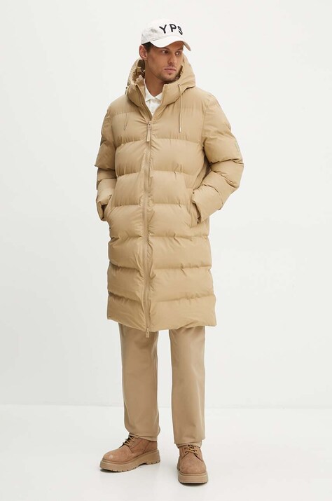 Бавовняні штани A.P.C. Pantalon Chuck — SS24-SPM0GS, бежевий — фото 2