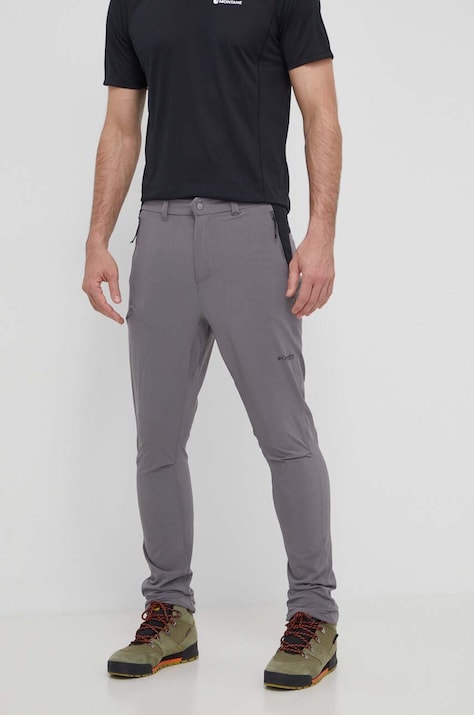 Штани outdoor Columbia Triple Canyon колір сірий