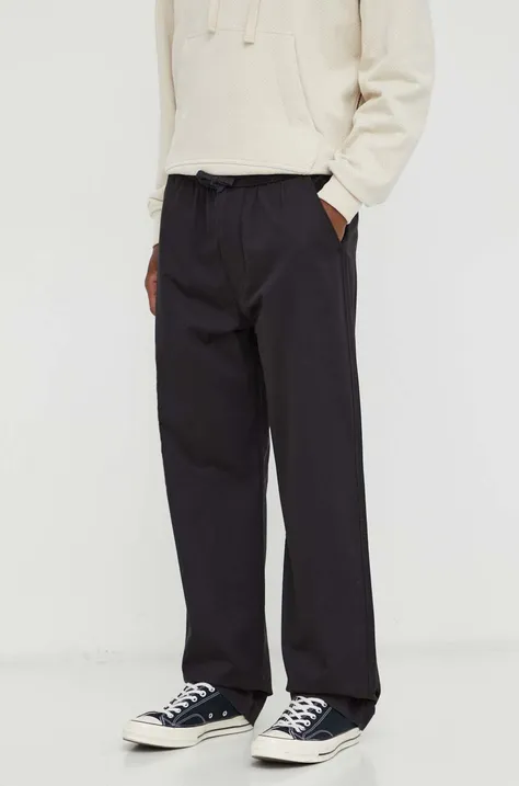 Levi's spodnie męskie kolor czarny w fasonie chinos