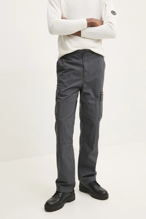 Dickies pantaloni de bumbac EAGLE BEND cu fason cargo, DK0A4X9X