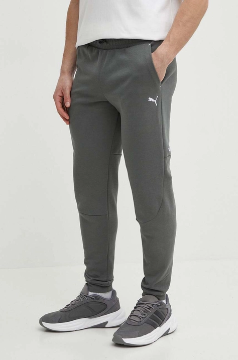 Puma pantaloni de trening RAD/CAL culoarea gri, uni, 678917