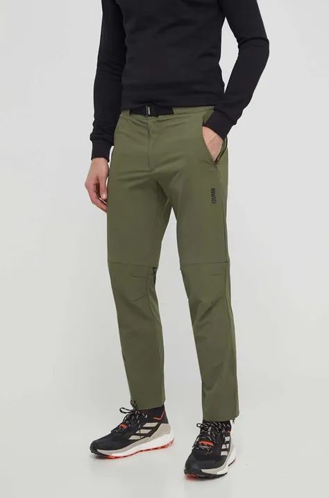 Outdoorové kalhoty Colmar zelená barva