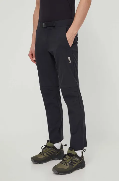 Outdoorové kalhoty Colmar černá barva