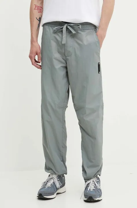 Спортен панталон A-COLD-WALL* Cinch Pant в сиво с изчистен дизайн ACWMB266