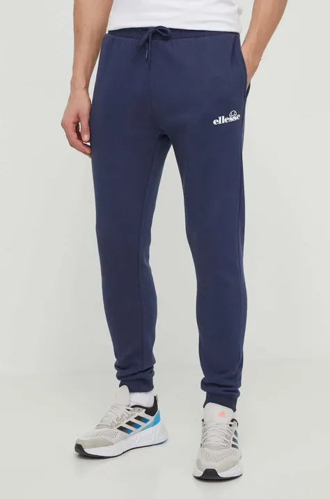 Спортивные штаны Ellesse Cravo Jog Pant цвет синий с принтом SHP16465