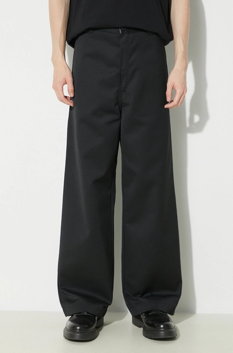 Штани Carhartt WIP Brooker Pant чоловічі колір чорний прямі I032356.8901