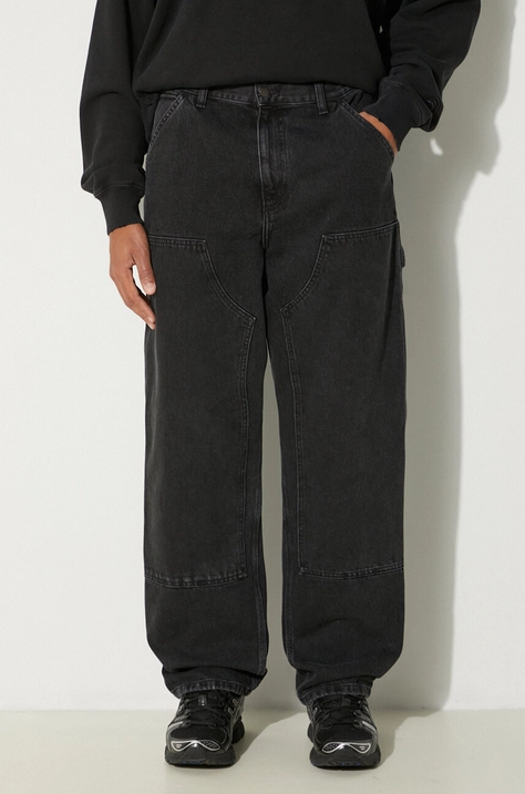 Carhartt WIP jeansy Double Knee Pant męskie I032699.8906