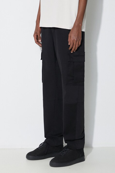 Штани Marcelo Burlon Cross Cotton Cargo — фото 4