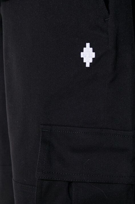 Штани Marcelo Burlon Cross Cotton Cargo — фото 5