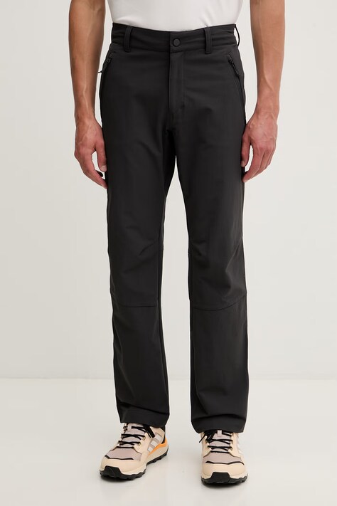 Jack Wolfskin spodnie trekkingowe męskie Activate XT szare 1503755