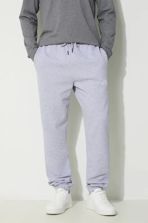 The North Face joggers M Essential Jogger gray color NF0A7ZJBDYX1