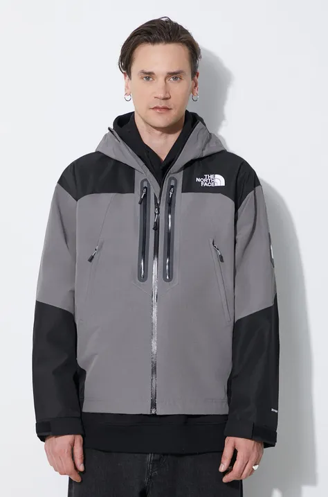 The North Face jacket M Transverse 2L Dryvent Jkt men's gray color NF0A879ERPI1