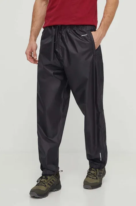 Nepromokavé kalhoty Viking Rainier Full Zip černá barva, 900/25/9091