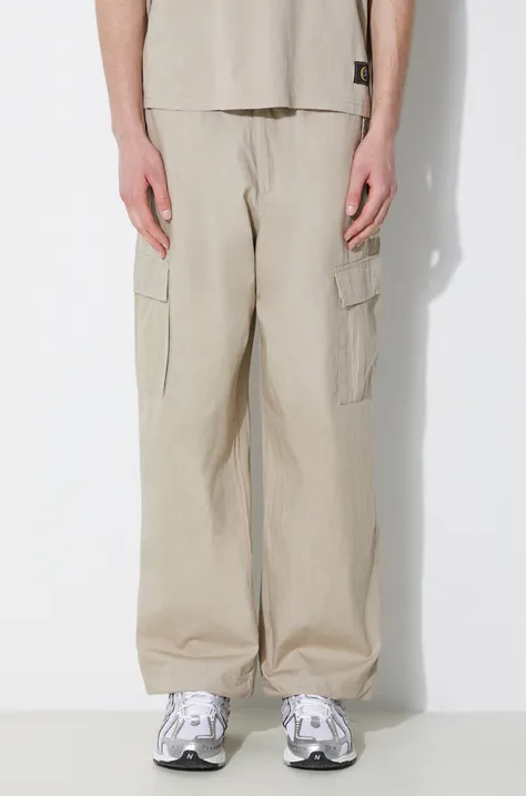 Champion cotton trousers beige color 220015