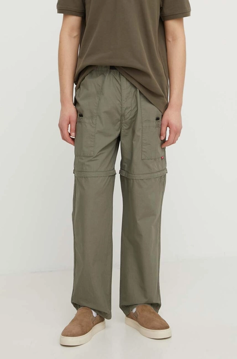 Levi's pantaloni barbati, culoarea gri, drept