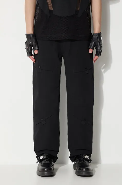 Kalhoty A.A. Spectrum Joiner pánské, černá barva, jednoduché, 81242222