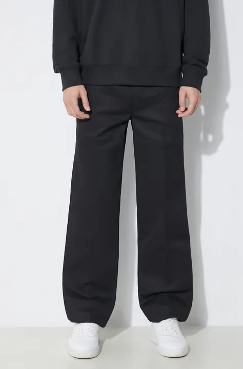 Dickies trousers WP873 men's black color DK0A4XK9