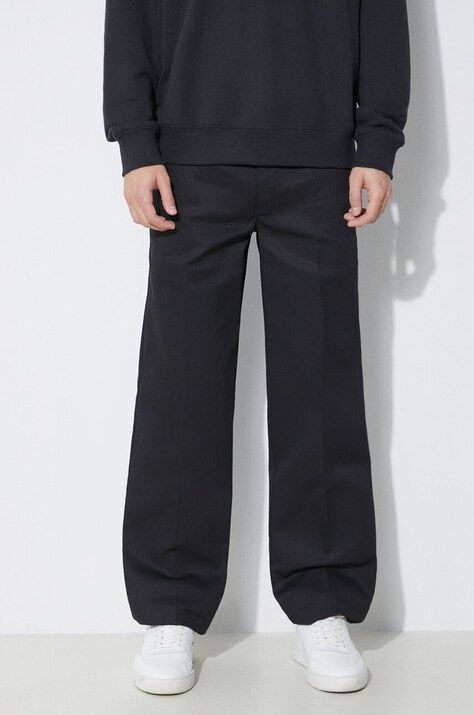 Dickies pantaloni WP873 barbati, culoarea negru, mulata, DK0A4XK9