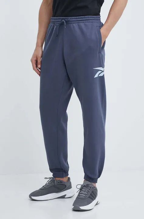 Reebok Classic pantaloni de trening cu imprimeu, 100075824