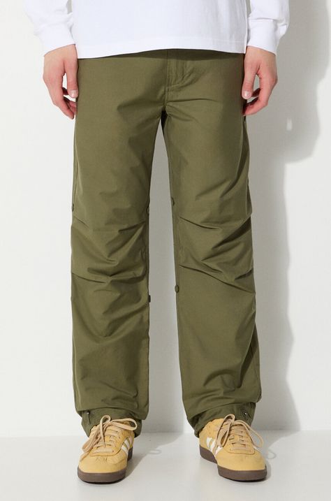 Παντελόνι Maharishi Original Dragon Snopants χρώμα: πράσινο, 5063.OLIVE