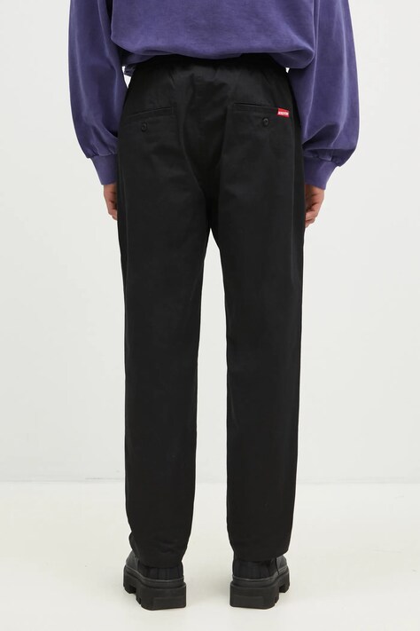 Бавовняні штани ICECREAM Skate Pant — SS24-SPM0TR, чорний — фото 3
