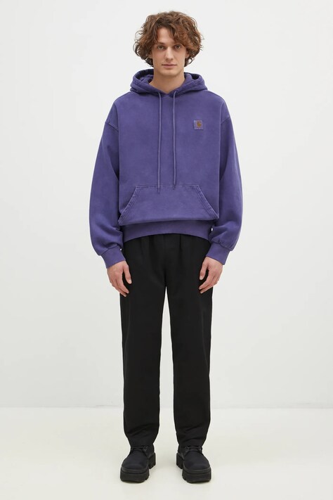 Бавовняні штани ICECREAM Skate Pant — SS24-SPM0TR, чорний — фото 5