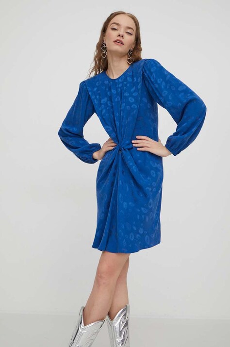 HUGO rochie mini, dreaptă 50504499