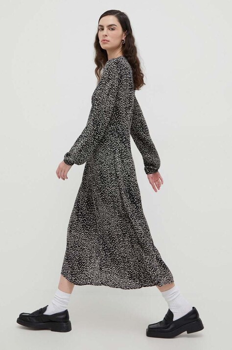 Marc O'Polo rochie midi, evazată