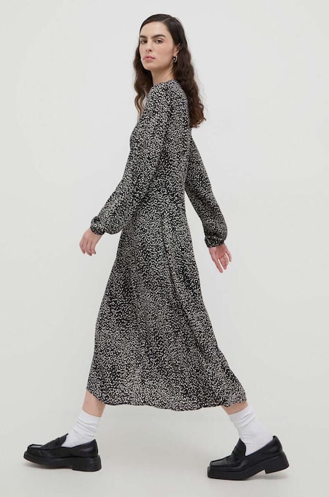 Marc O'Polo rochie midi, evazată