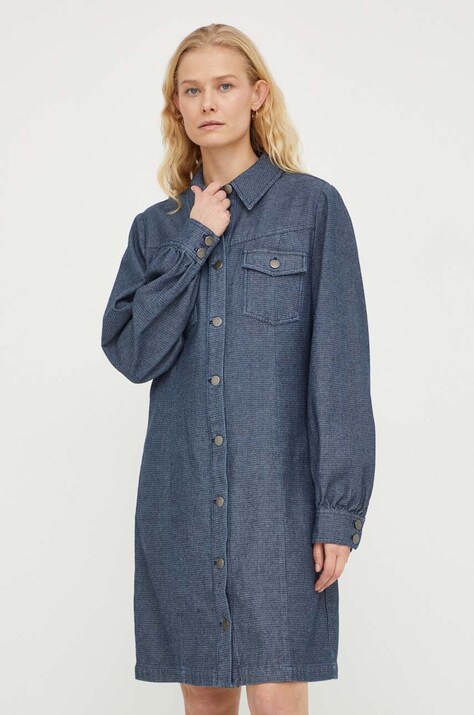 Bruuns Bazaar rochie mini, dreaptă