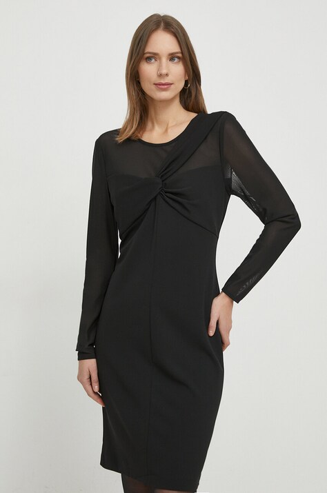 Dkny vestito colore nero