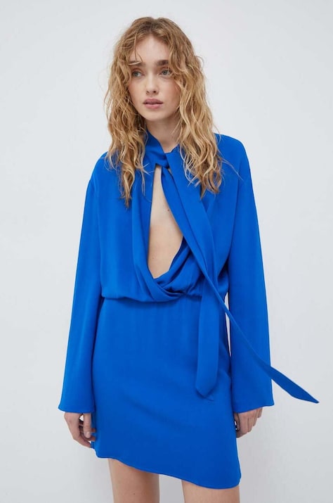 Samsoe Samsoe rochie mini, evazată
