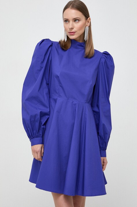 Custommade rochie din bumbac mini, evazată