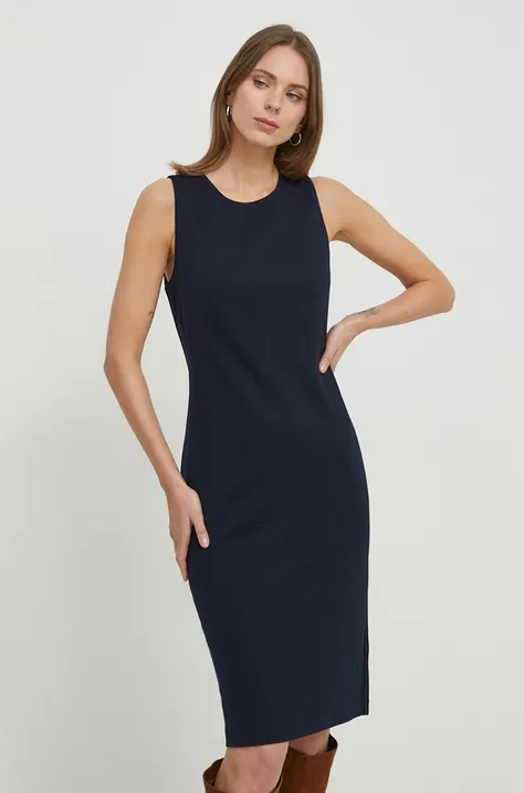 Сукня Lauren Ralph Lauren колір синій mini пряма