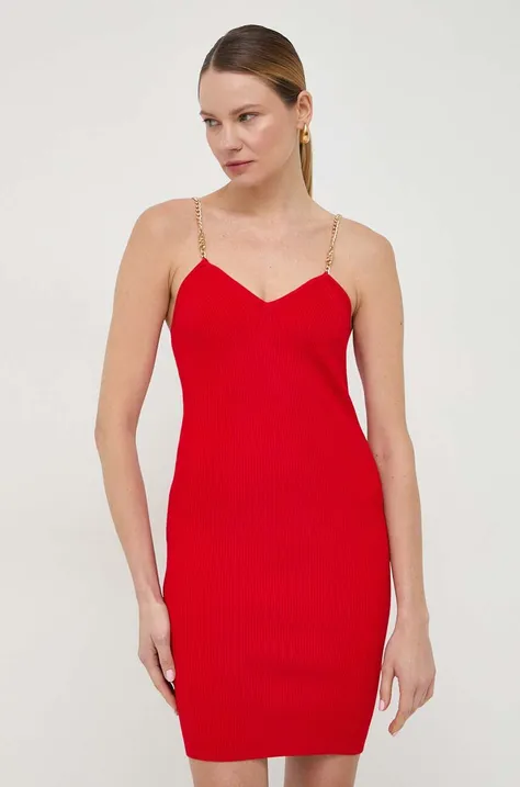 Платье MICHAEL Michael Kors цвет красный mini облегающая
