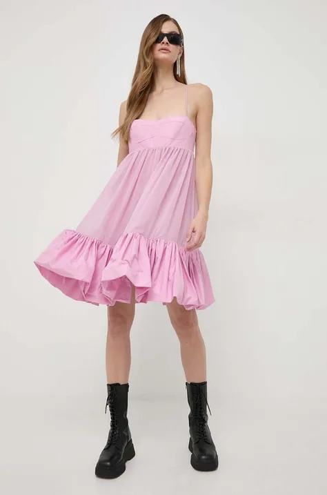 Pinko ruha rózsaszín, mini, harang alakú, 102781.A1JY