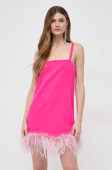 Šaty Pinko růžová barva, mini, 102949.A1RJ