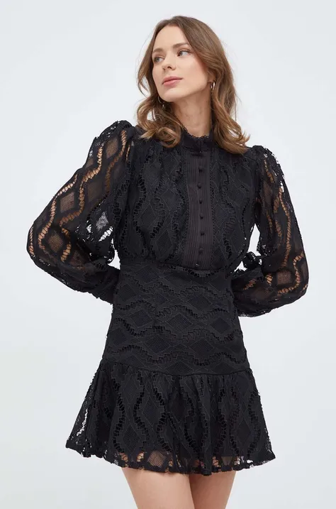 Φόρεμα Bardot REMY χρώμα: μαύρο 54824DB3