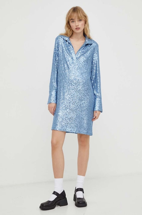 2NDDAY rochie mini, dreaptă